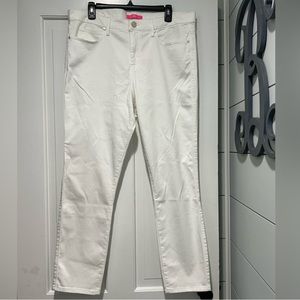 Lilly Pulitzer South Ocean Skinny High Rise